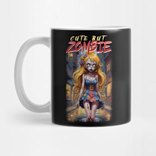 Cute But Zombie 06 Mug